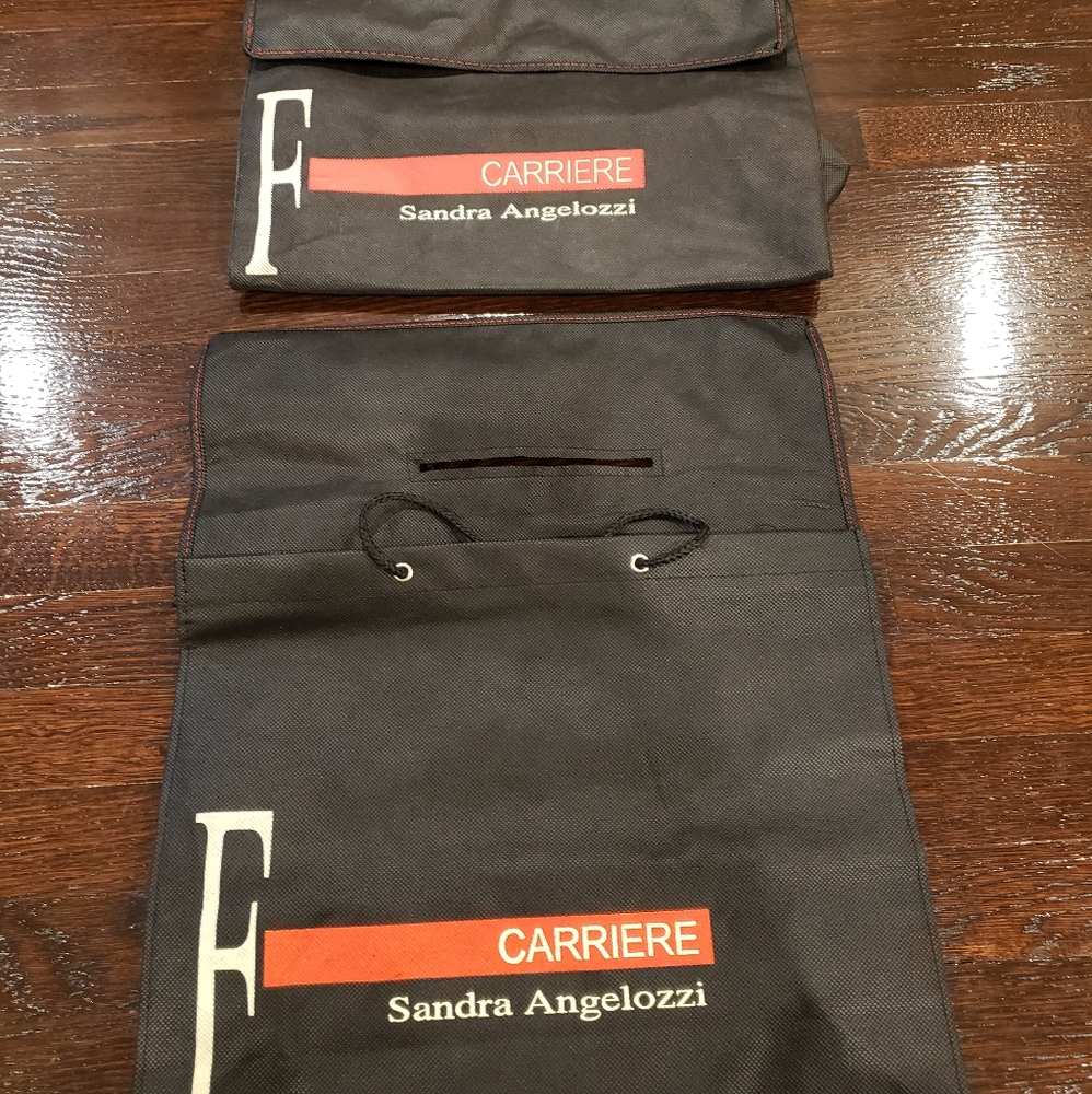 F Carriere Sandra Angelozzi shopping bags